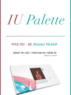 Альбом IU - PALETTE 4th Album
