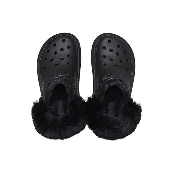 Crocs Stomp Lined Clog 'Black'