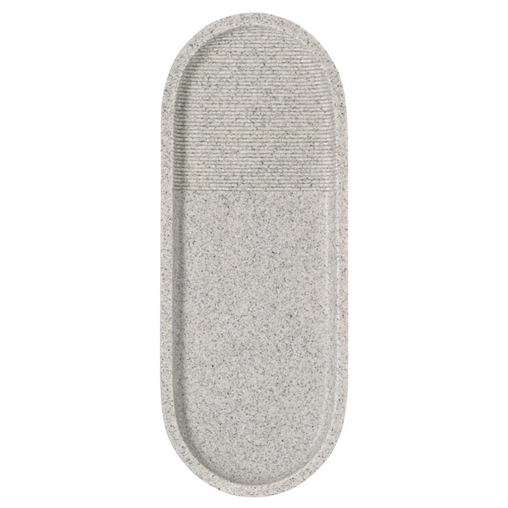 Подставка для ванных принадлежностей loup, темно-серая