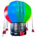 Качели воздушный шар «Яркий мир», 4,6×4,6×5,2 м