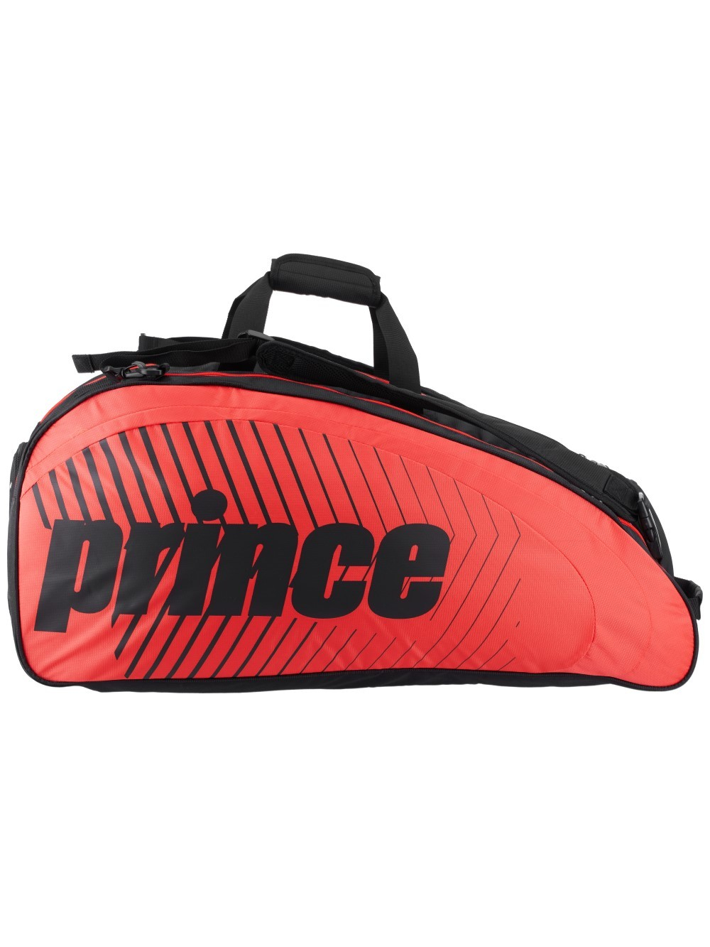 Теннисная сумка Prince Tour Challenger красная (9 ракеток)