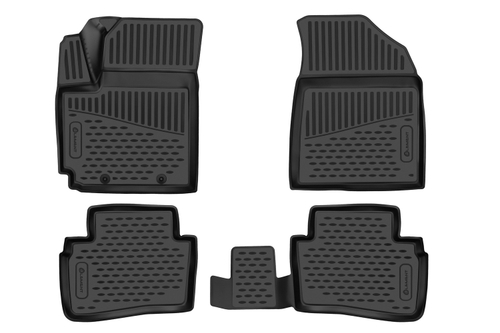 Коврики 3D в салон для HYUNDAI Creta (II) 2021 -   AFM3DA58979210