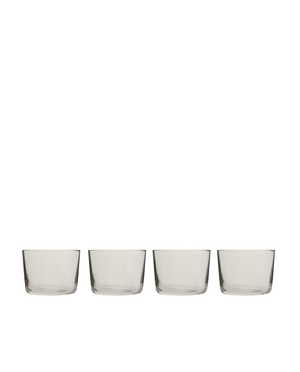 Zara Home стакан из стекла, цвет прозрачный, 8.2 см