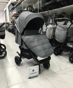 Коляска детская MOWBaby "RIDE" RA088 Silver Grey