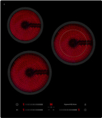Электрическая варочная панель Zigmund & Shtain CN 53.4 B