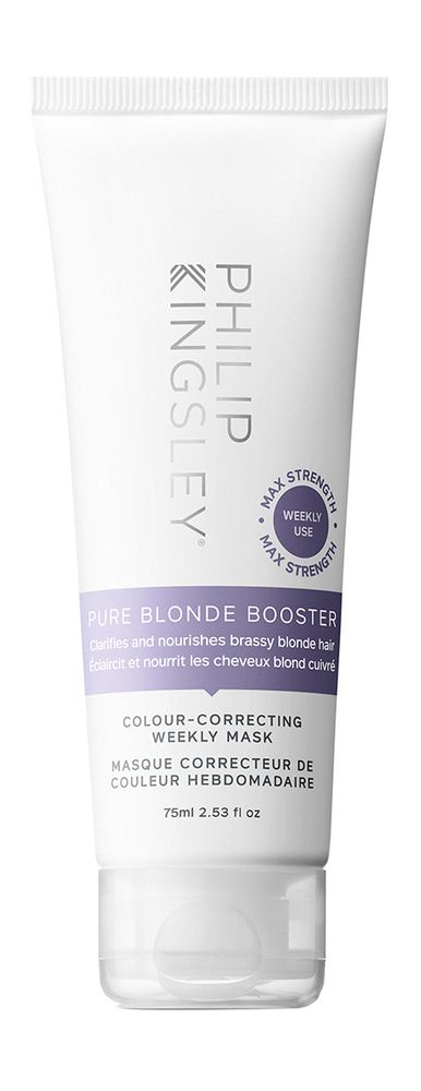 PHILIP KINGSLEY PURE BLONDE BOOSTER Маска для светлых волос, корректирующая оттенок 75 мл