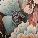 Пакет подарочный «Ноктюрн» 26*32*10 см