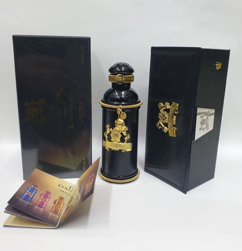 Alexandre J. Black Muscs, 100 ml (унисекс)
