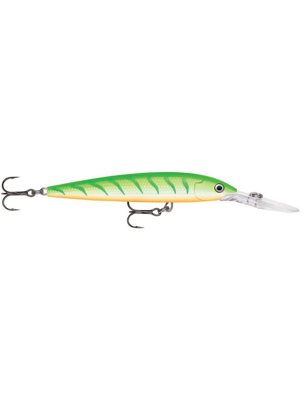 Воблер RAPALA Down Deep Husky Jerk 14, 14см, 23гр, цвет GF