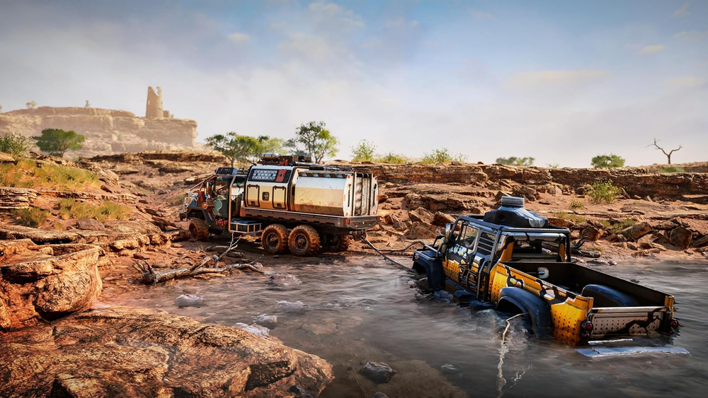 Expeditions A Mudrunner Game [PS5] New