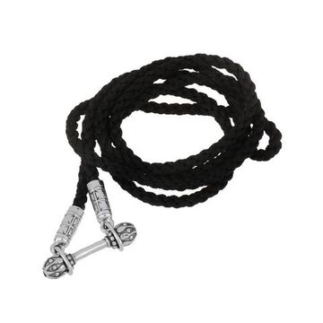 Гайтан текстильный с замком Штанга. 2,5 мм