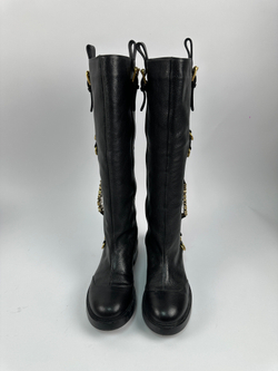 Сапоги Moschino