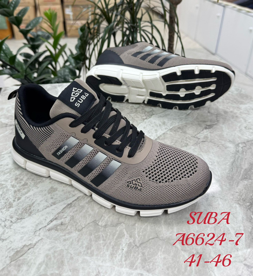 Кроссовки по 8 пар (41-46)р. 6624-7