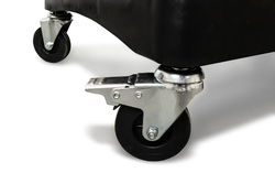 Тележка открытая на колесах 3 полки TIL80013