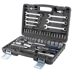 Набор инструментов 82пр.1/2'',1/4''(6гр.) KINGTUL KT-4821-5EURO