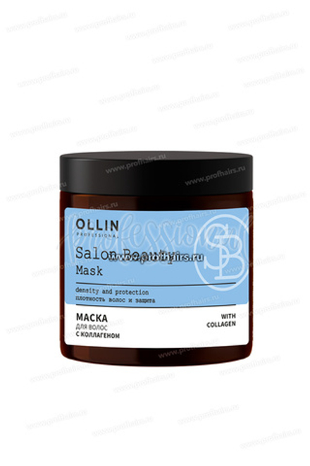 Ollin Salon Beauty Маска для волос с коллагеном, 1000мл