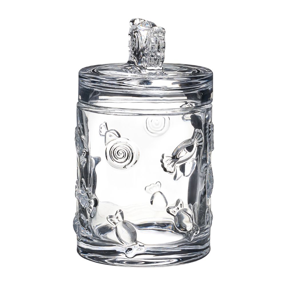 ЕМКОСТЬ ДЛЯ ХРАНЕНИЯ "CANDY", 8*8*13,5 СМ