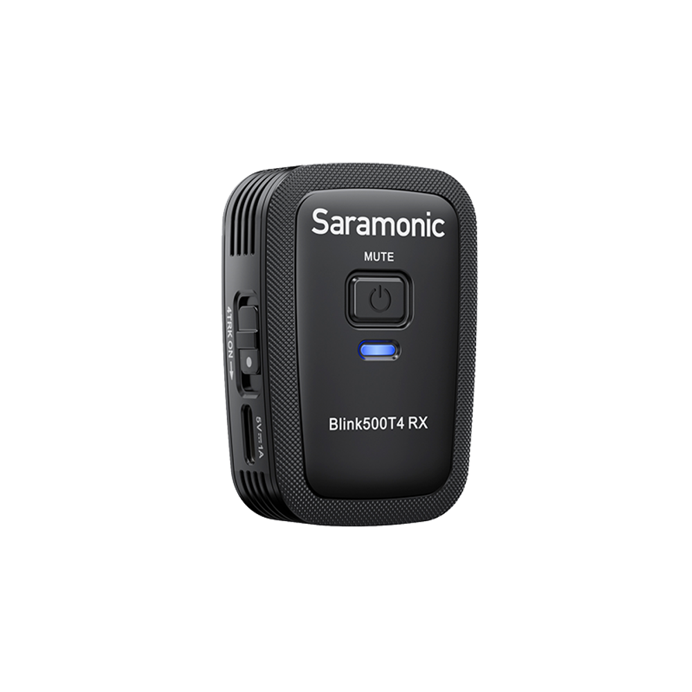 Радиосистема Saramonic Blink500T4 4TX+RX приемник + 4 передатчика, разъем 3,5 мм