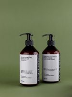 KELP&CHAMOMILE EXTRACT HAIR SHAMPOO / Шампунь с экстрактом ламинарии и ромашки для силы и блеска волос
