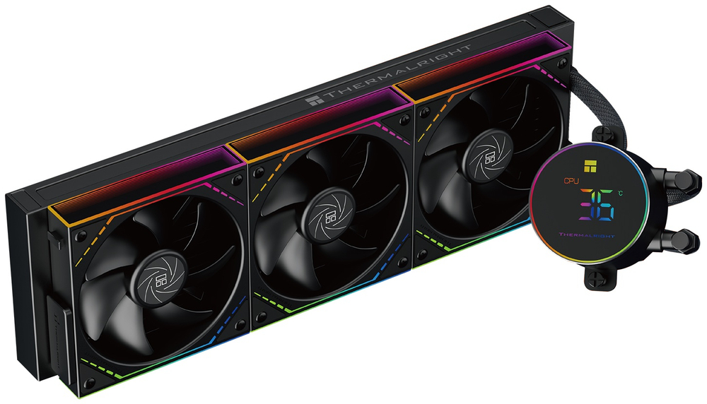 Thermalright Frozen Magic 360 Digital ARGB BLACK V2 черный