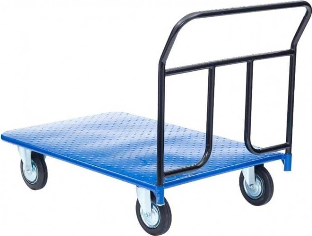 Тележка платформенная СТЕЛЛА-ТЕХНИК КП-900-200 800х1500мм КП-900-200-К
