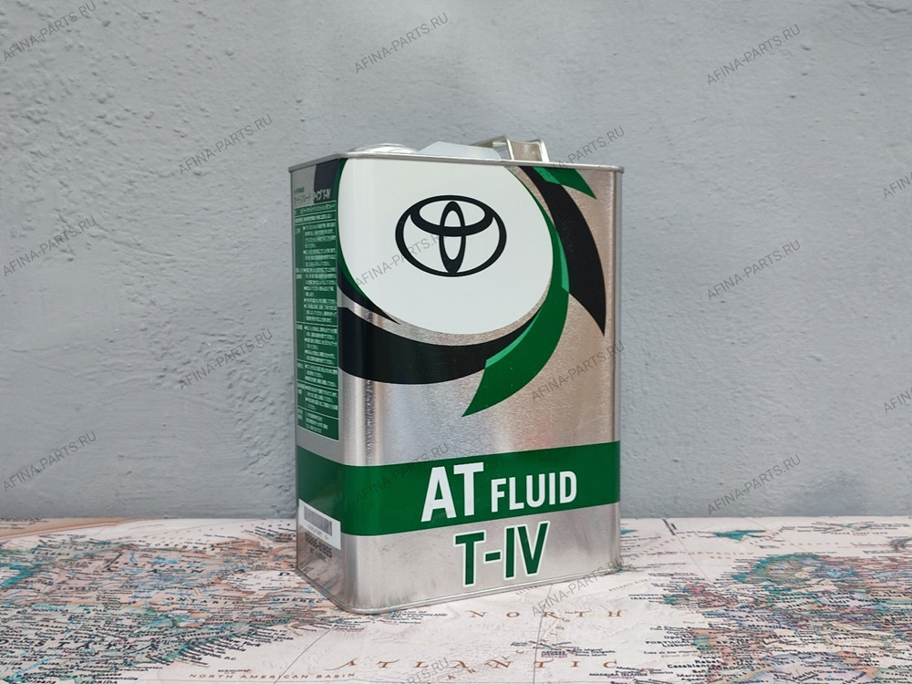 Масло трансмиссионное TOYOTA ATF T-IV (Сингапур)