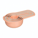 Набор мерных емкостей phibo 5шт (7,5 / 15 / 60 / 85 / 125 мл)