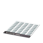 0831948 - LS-EMP-AL (27X18) CUS - Маркеры для устройств