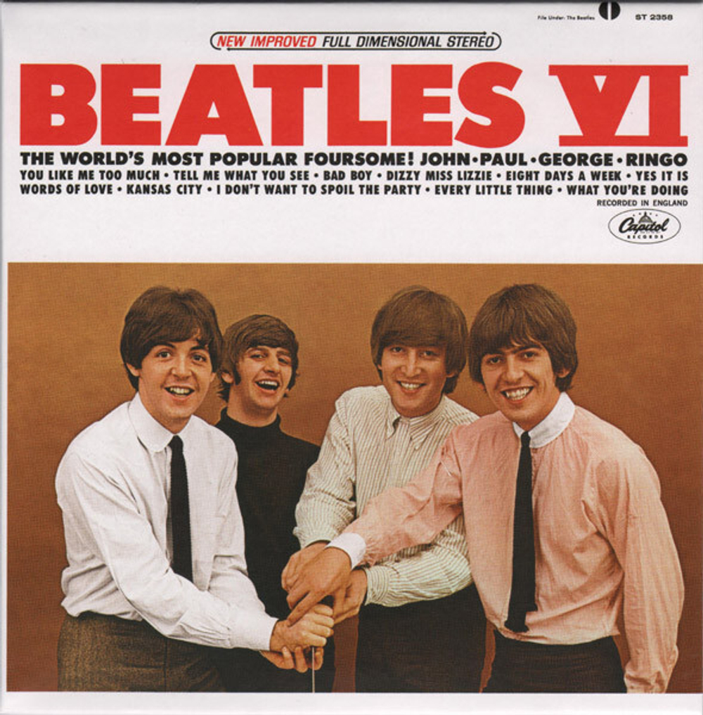 The Beatles / The U.S. Albums (13CD)