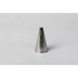 Насадка для кондитерского мешка d 6 мм, металл, Martellato-Италия