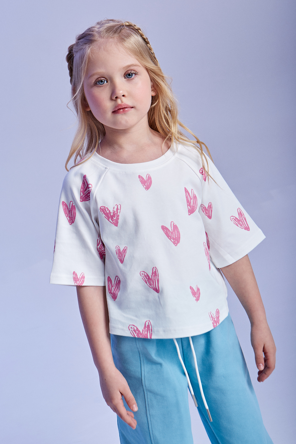 Футболка к/р д/д DELORAS 19812