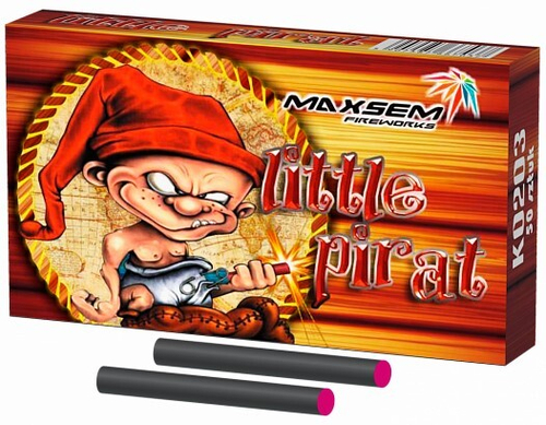 K0203 Петарды "Корсар 3" (1 упаковка / 50 штук)