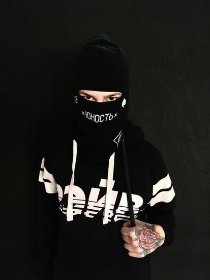 Маска ЮНОСТЬ Юность 13 Чёрный