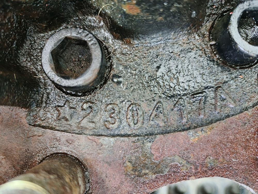 Ступица задняя 2023г.