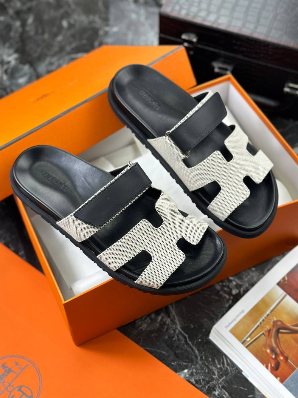 Сандалии Hermes