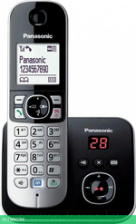 Радиотелефон DECT Panasonic KX-TG6821RUB