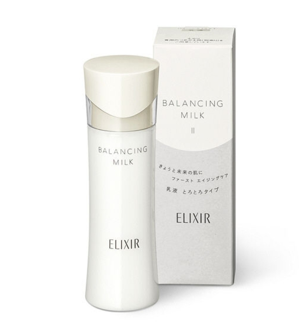 SHISEIDO Elixir Reflet balancing milk — эмульсия для молодой кожи
