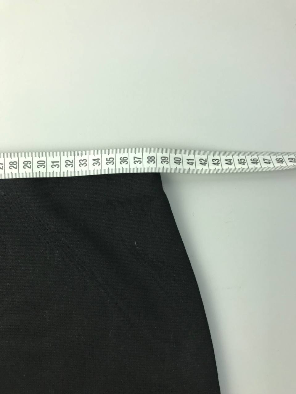 Юбка Gloria Jeans классическая черная 46 размер