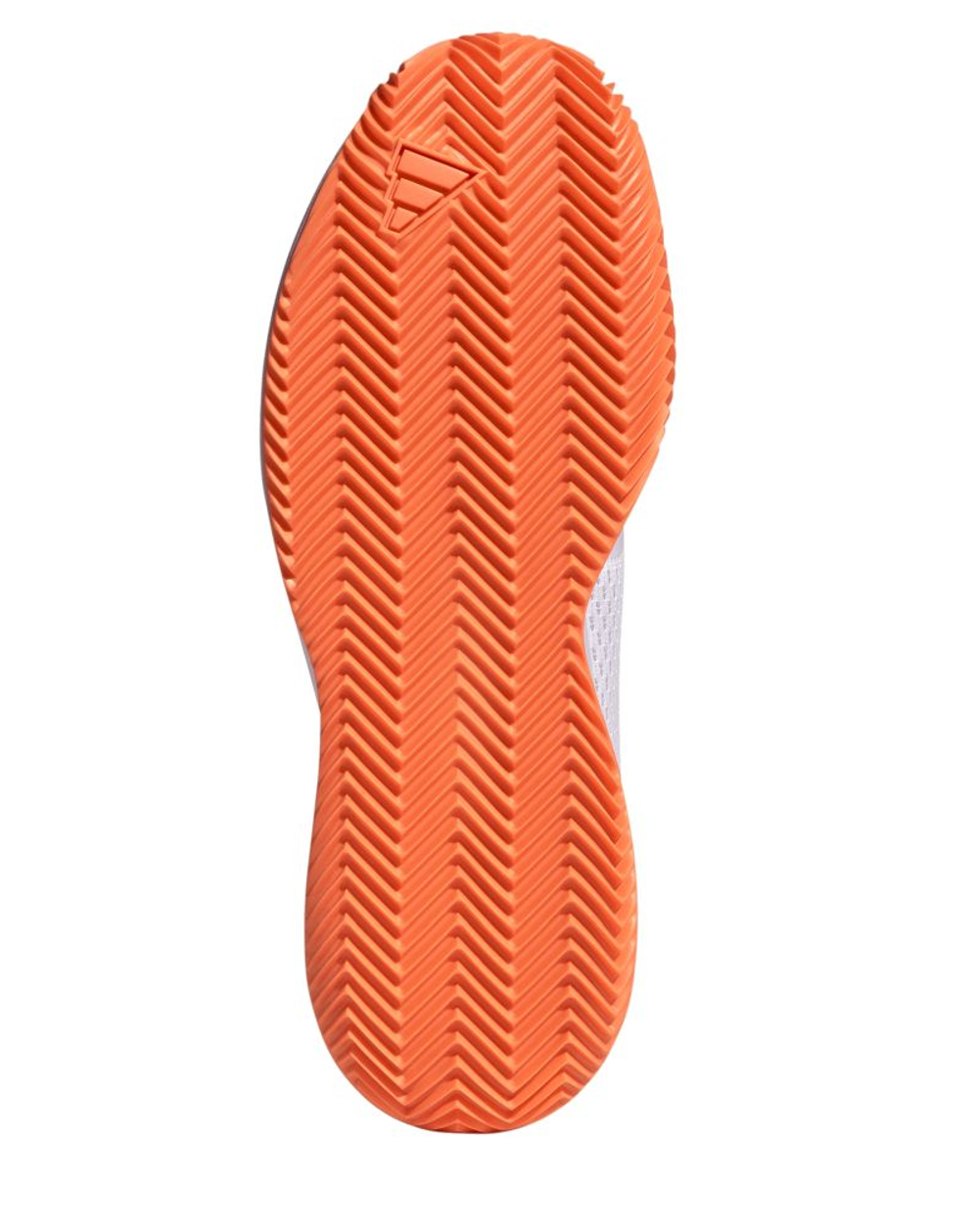 Теннисные кроссовки Adidas Courtflash Speed 2 - cloud white/core black/lucid orange