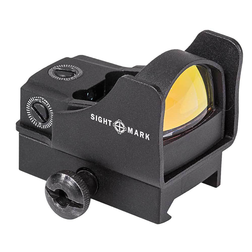 Коллиматорный прицел Sightmark Mini Shot Pro Spec Reflex sight зеленая точка 5МОА, крепление на Weaver