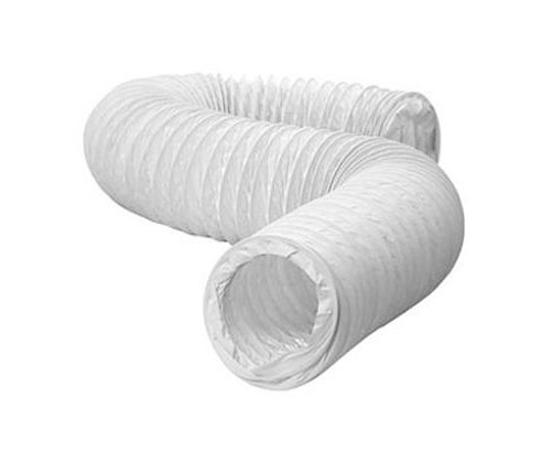 DEC PVC WHITE 203мм гибкий полимерный воздуховод (1 метр)