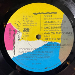 Винтажная виниловая пластинка LP Genesis Abacab (USA 1981) Like It Or Not