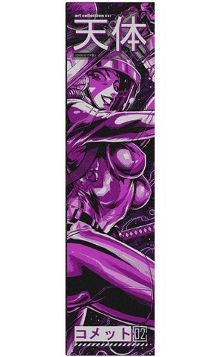 Шкурка для самоката Комета Астросамурай