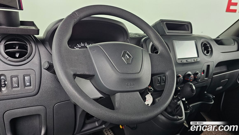 Renault Korea (Samsung) Master 2.3 Van L (11.2019)