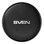 Портативная колонка SVEN PS-260, черный (10 Вт, TWS, Bluetooth, FM, USB, microSD, 2000мА*ч)