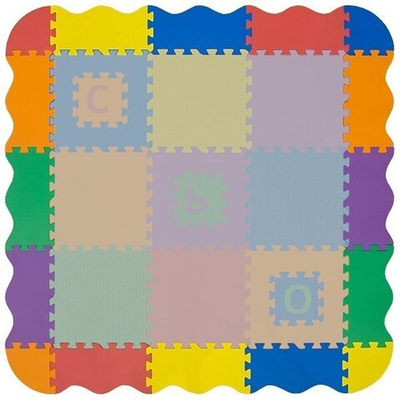 Набор декоративных бортиков-бордюров Funkids для ковриков-пазлов, серия NT, 16 частей