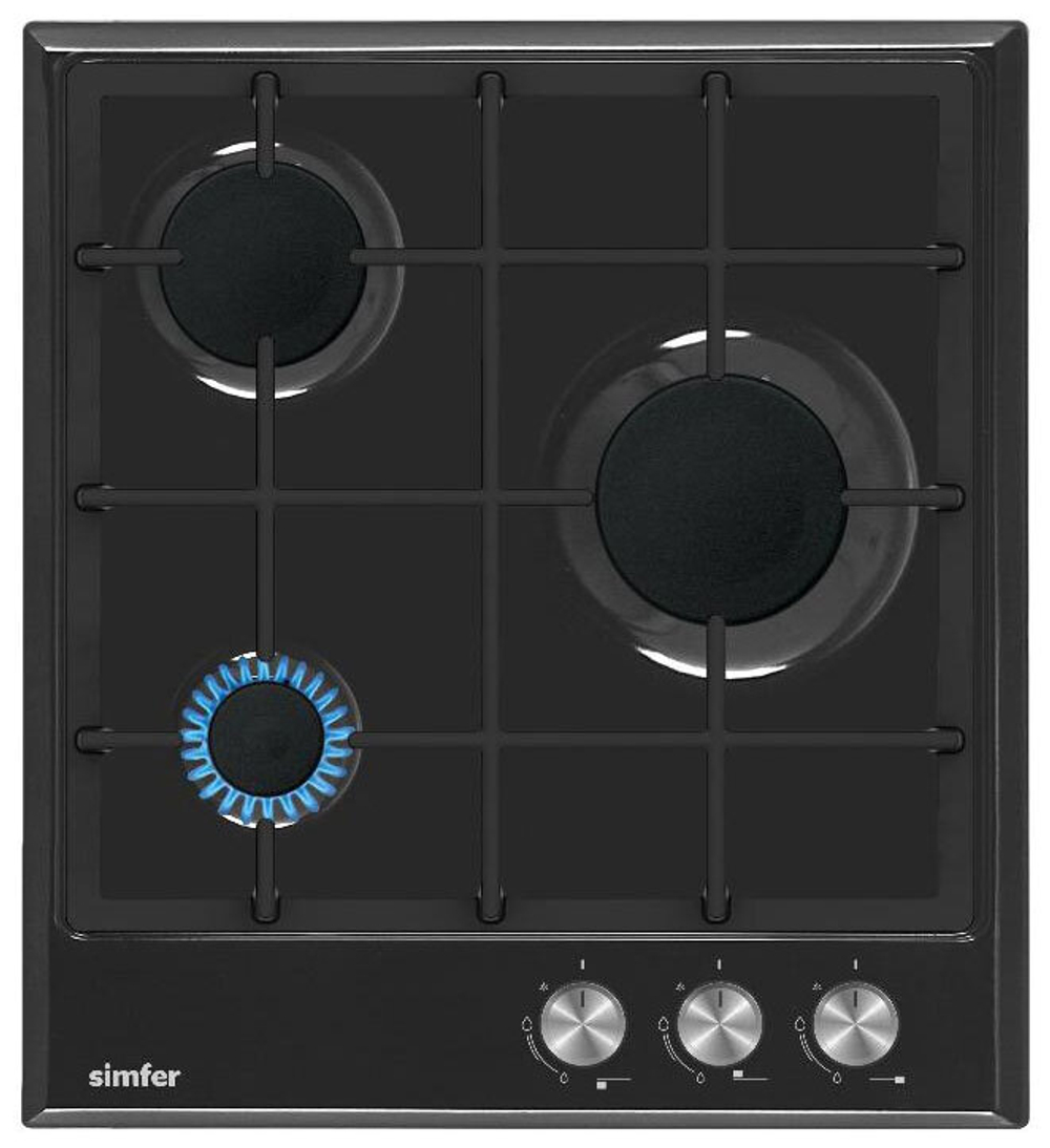 Варочная панель газовая SIMFER H45V30B416