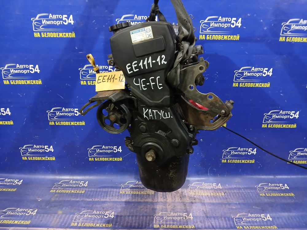 двигатель TOYOTA COROLLA 1999