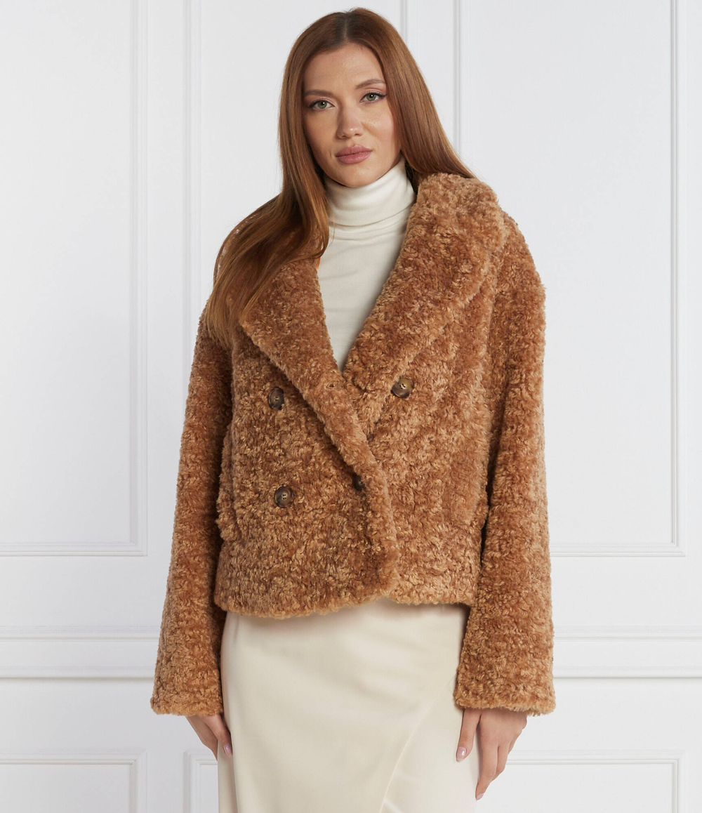 Мех Marc Cain - коричневый(VA 12.03 W50)