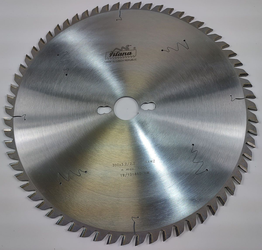 Пила дисковая TCT "Pilana" 300x3.2/2.2x30 z64 81-16 WZ